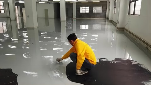 武威防腐防静电地坪,防腐防静电自流平地坪